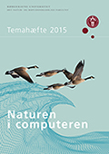 Forsiden af temahæftet Naturen i computeren